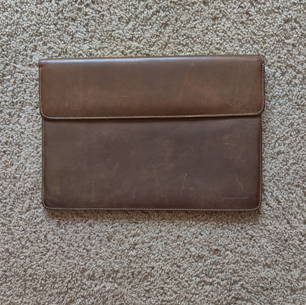 NEW Leather Documents Holder